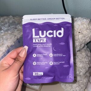 Purple Sleep Tape - 30 pcs